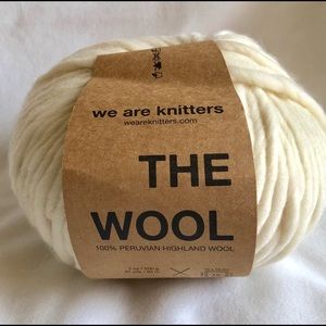 We Are Knitters 100% Peruvian Wool Yarn